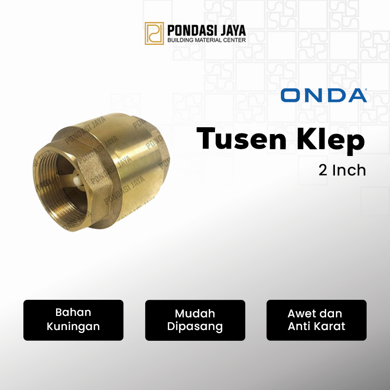 Tusen Klep 2" Onda | Tusen Klep Onda