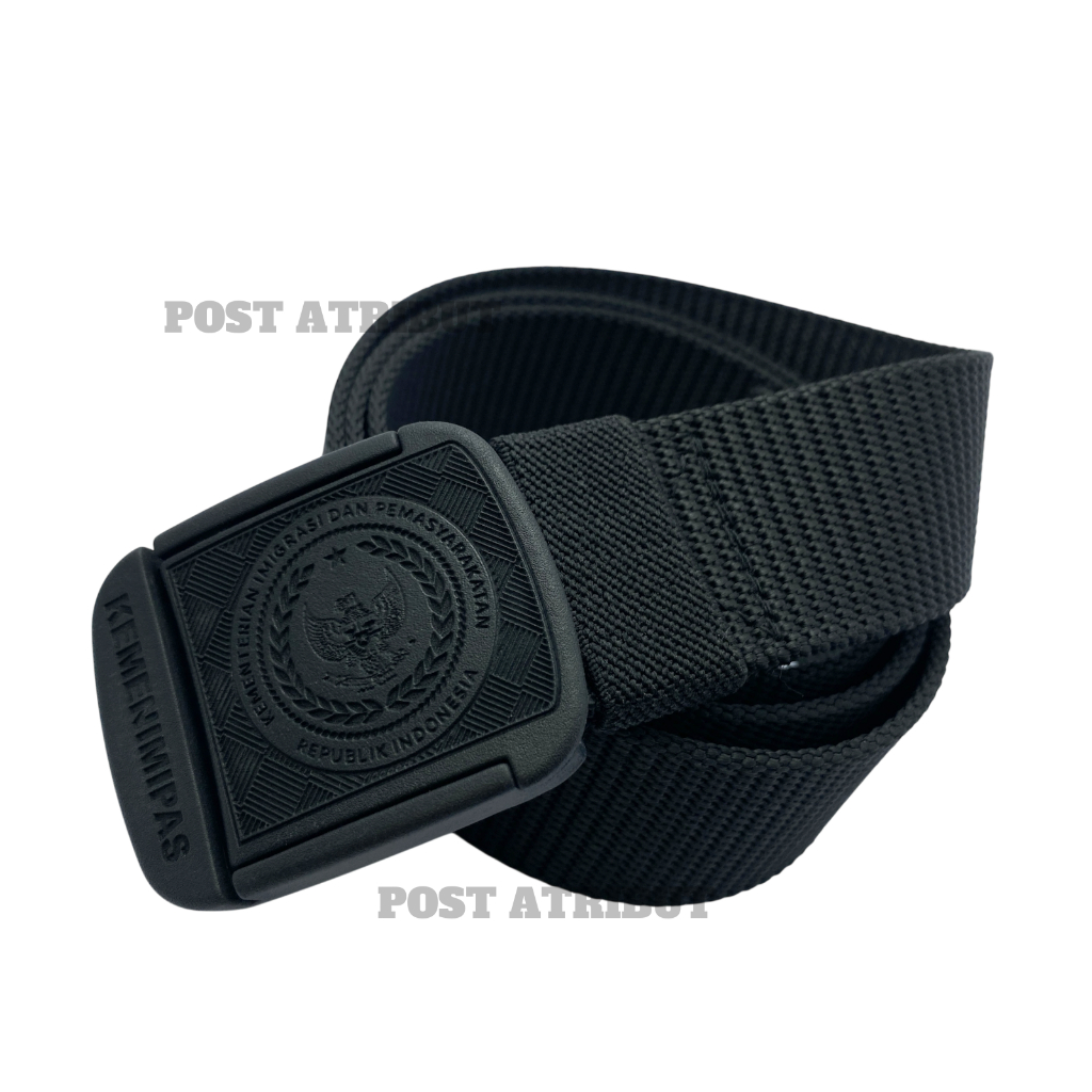 GESPER TACTICAL KEMENIMIPAS/ GESPER KEMENIMIPAS/ GESPER TACTICAL/ ATRIBUT KEMENIMIPAS/ SABUK