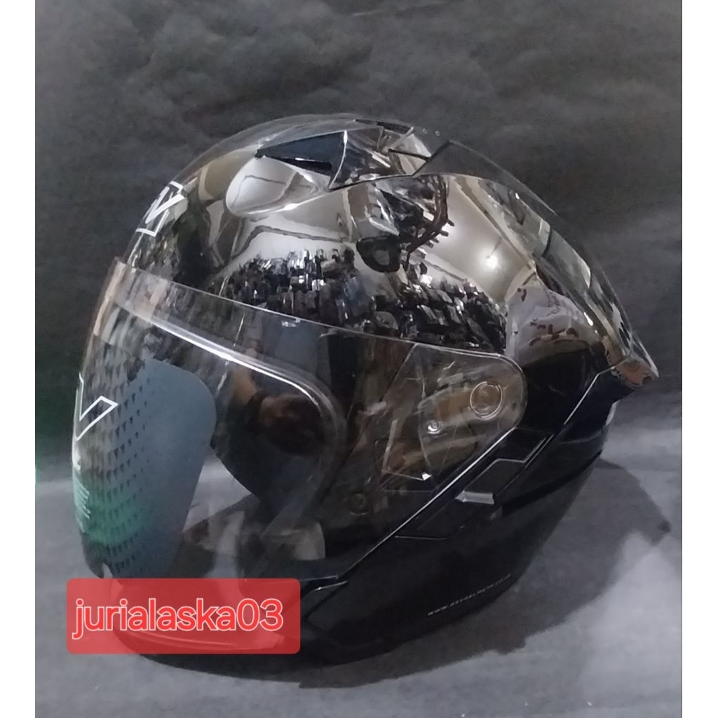 HELM RSV SV300 POLOS  - HELM RSV HALF FACE