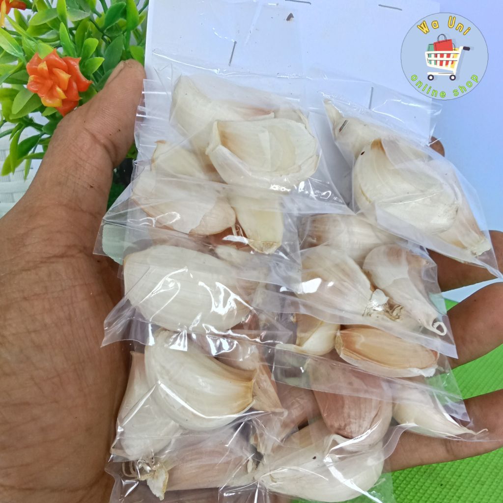 

Bawang putih renceng isi 10 bungkus - bumbu dapur - rempah - herbal - penyedap