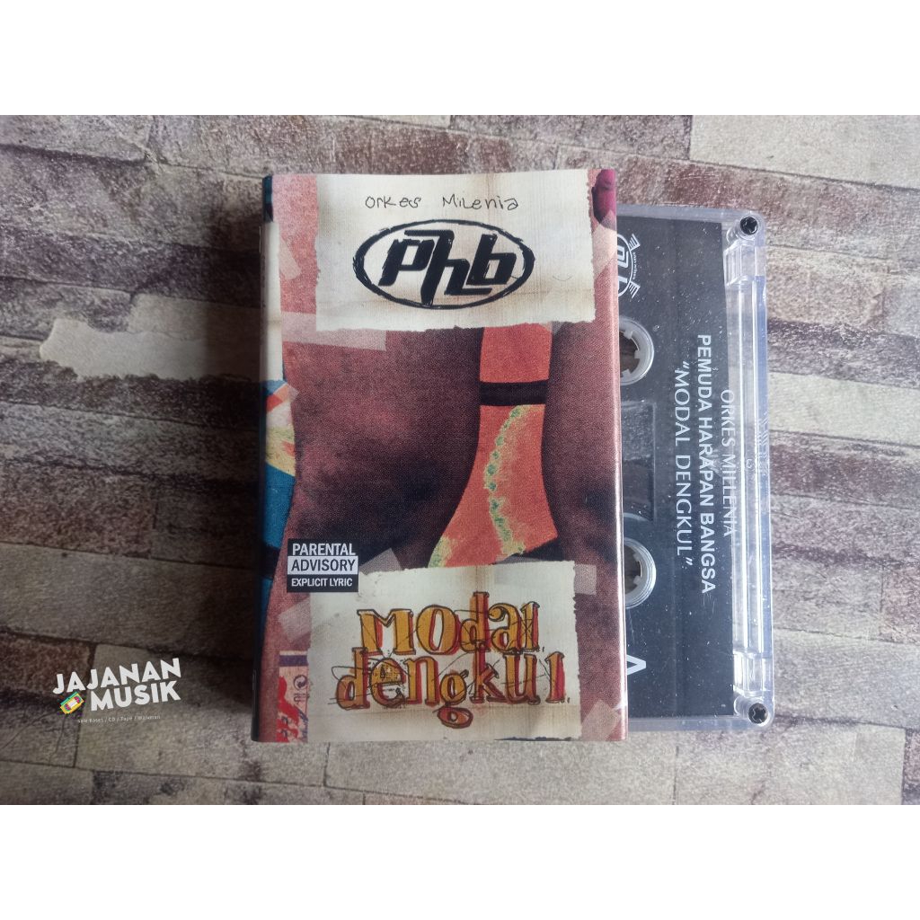 Kaset Phb (Modal Dengkul)