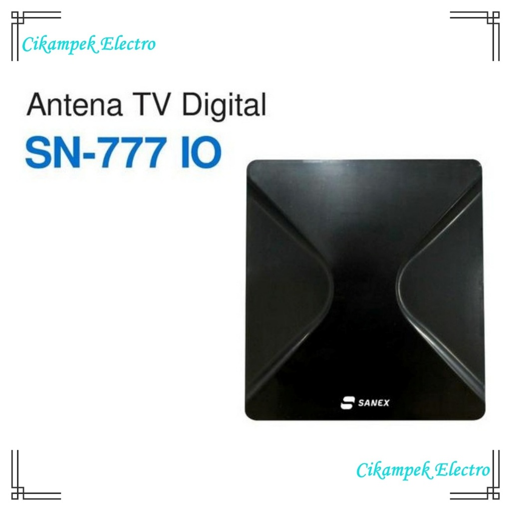 Antena TV Digital Indoor Outdoor Sanex SN777IO / SN 777 IO