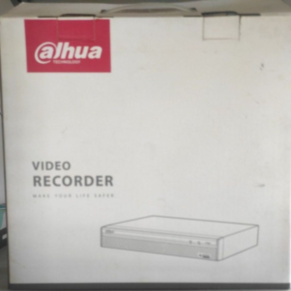 dvr dahua xvr 8 camera