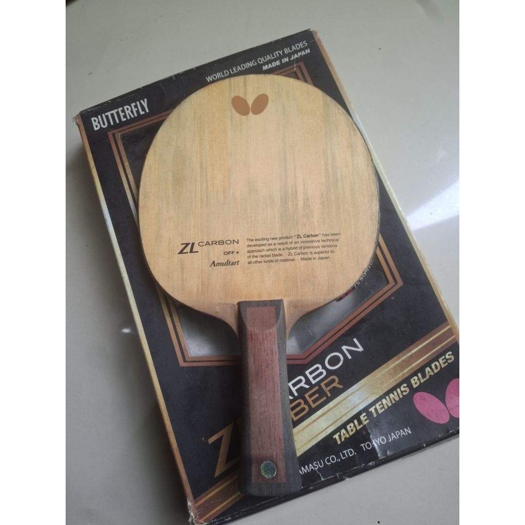 Butterfly Amultart ZL Carbon