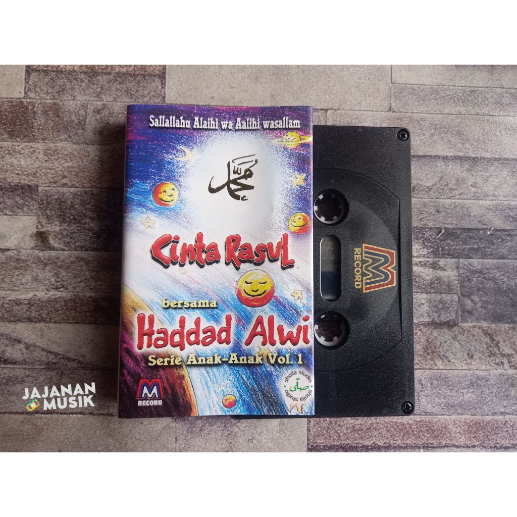 Kaset Cinta Rasul 1
