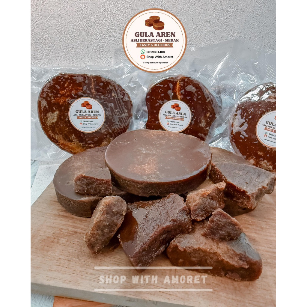 Gula Aren - Asli Berastagi Medan