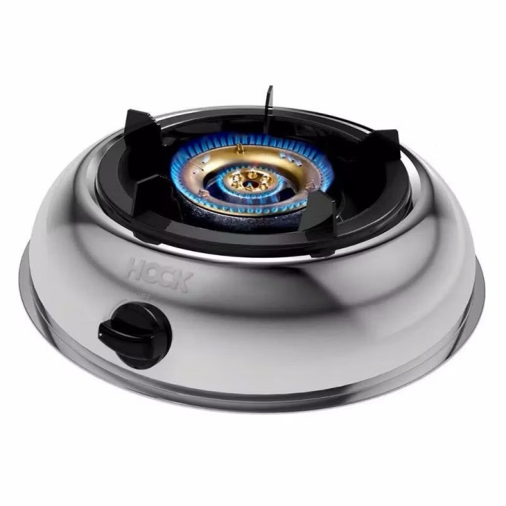 Kompor hock stainless 120 mg/kompor gas api besar 1 tungku mutiara gold 120 mg/100 mg stainless