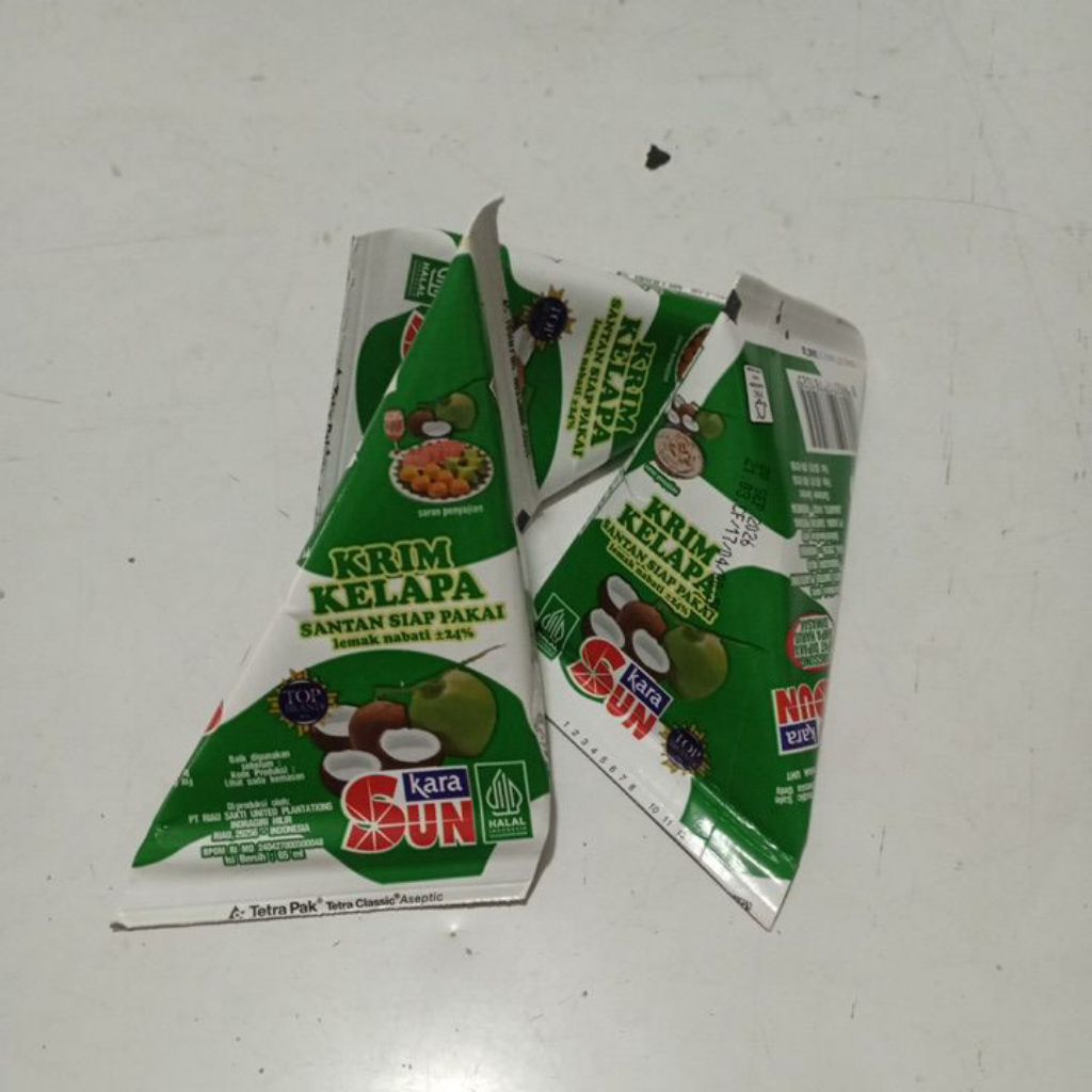 

SANTAN SUN KARA TCA 65 ML ALMIRA PLASTIK