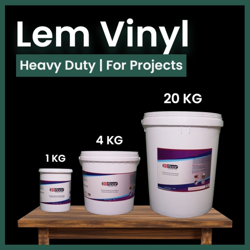 mekar_noto - lem vinyl lantai efloor perekat lantai vinyl roll sheet
