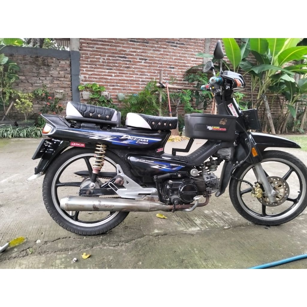 jok pisah Honda Astrea grand komlit