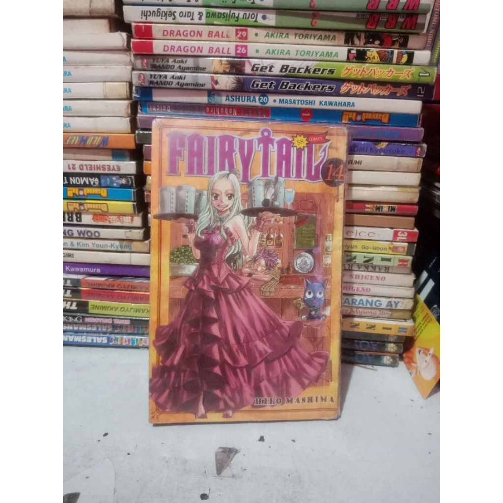 Komik Fairy Tail 14