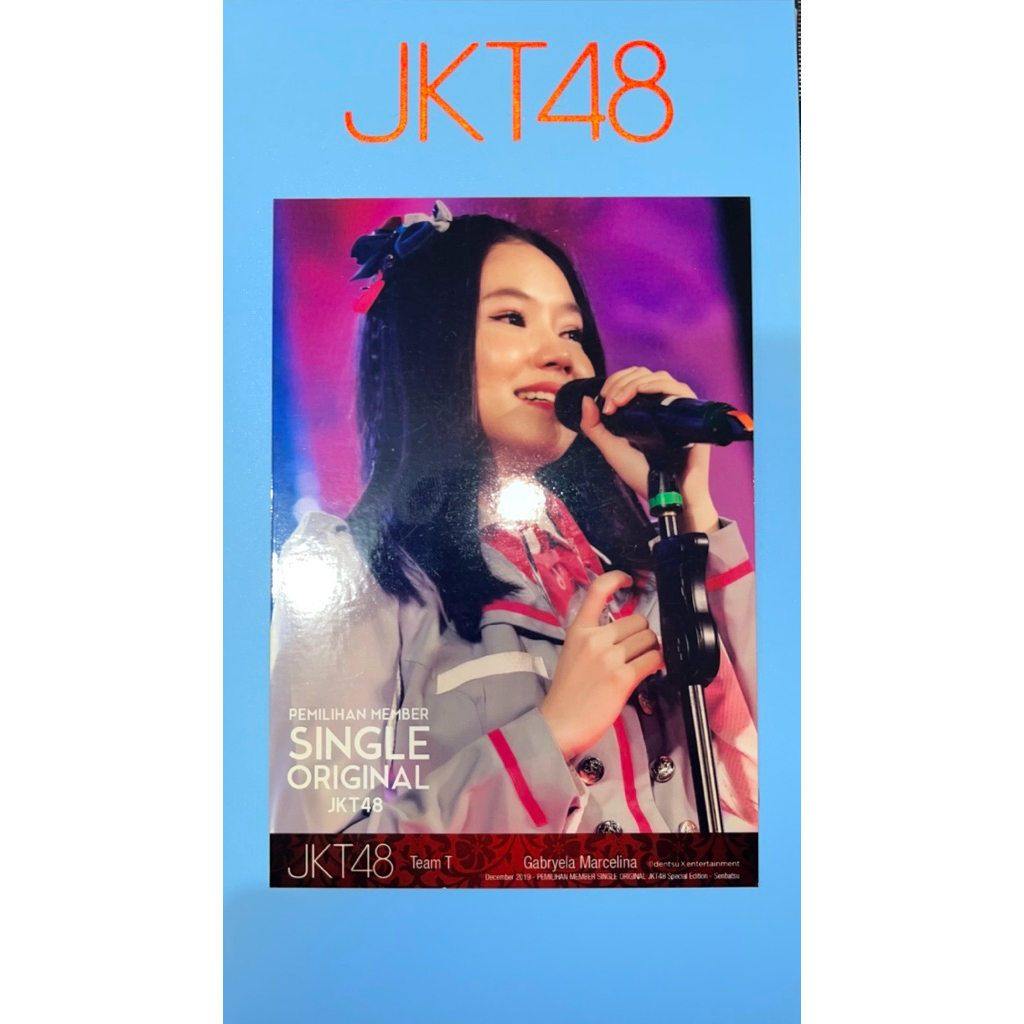 [Bisa Nego] Photopack SSK Single Original Rapsodi JKT48 - Aby