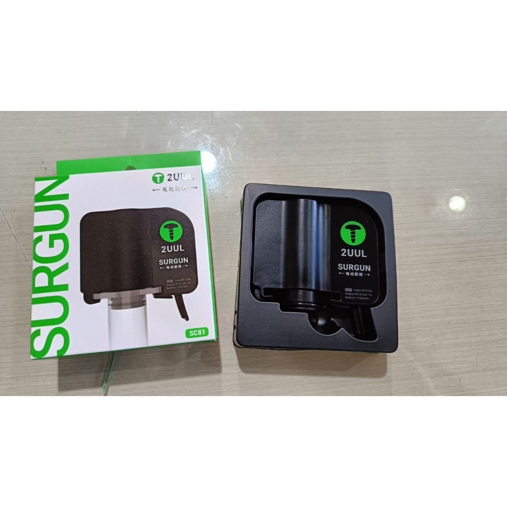 

SURGUN 2UUL ALAT PENDORONG LEM