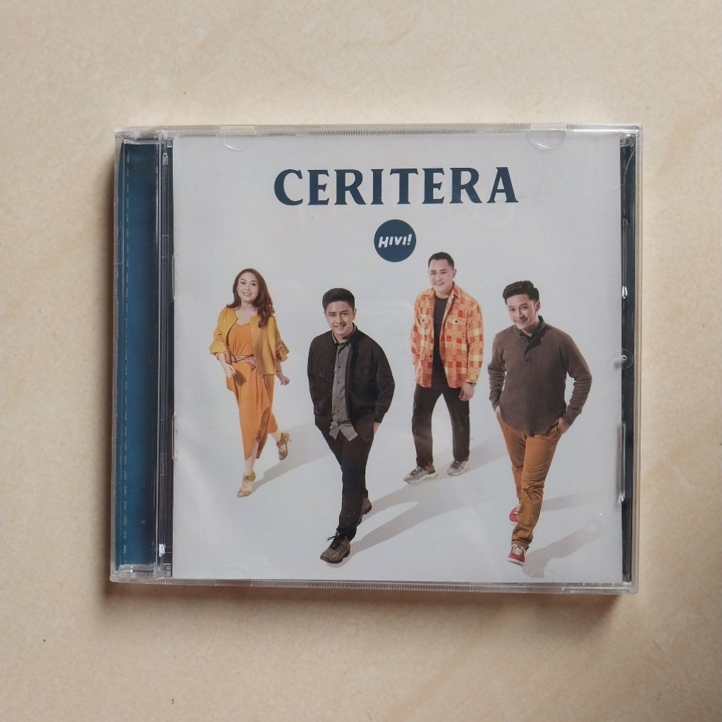 CD HIVI ALBUM CERITERA