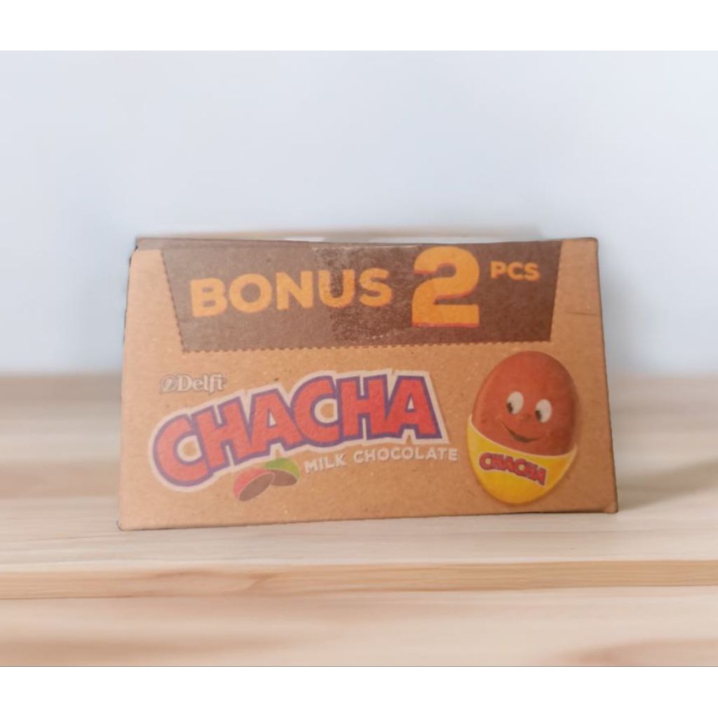 

Chacha Milk Chocolate isi 22pcs
