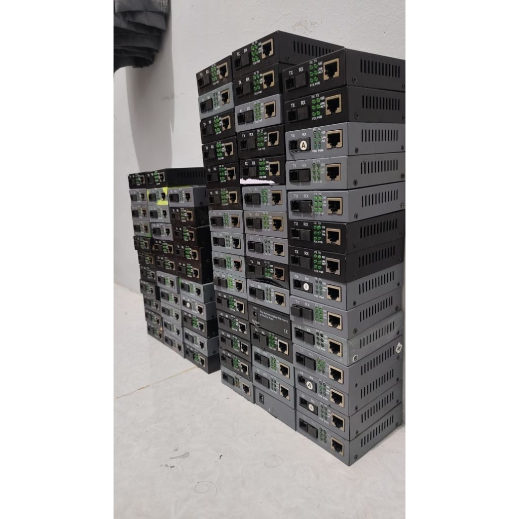 Converter Fiber Optik HTB 3100 Bekas Migrasi Normal