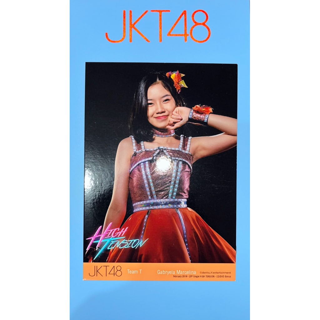 [Bisa Nego] Photopack Single High Tension JKT48 - Aby