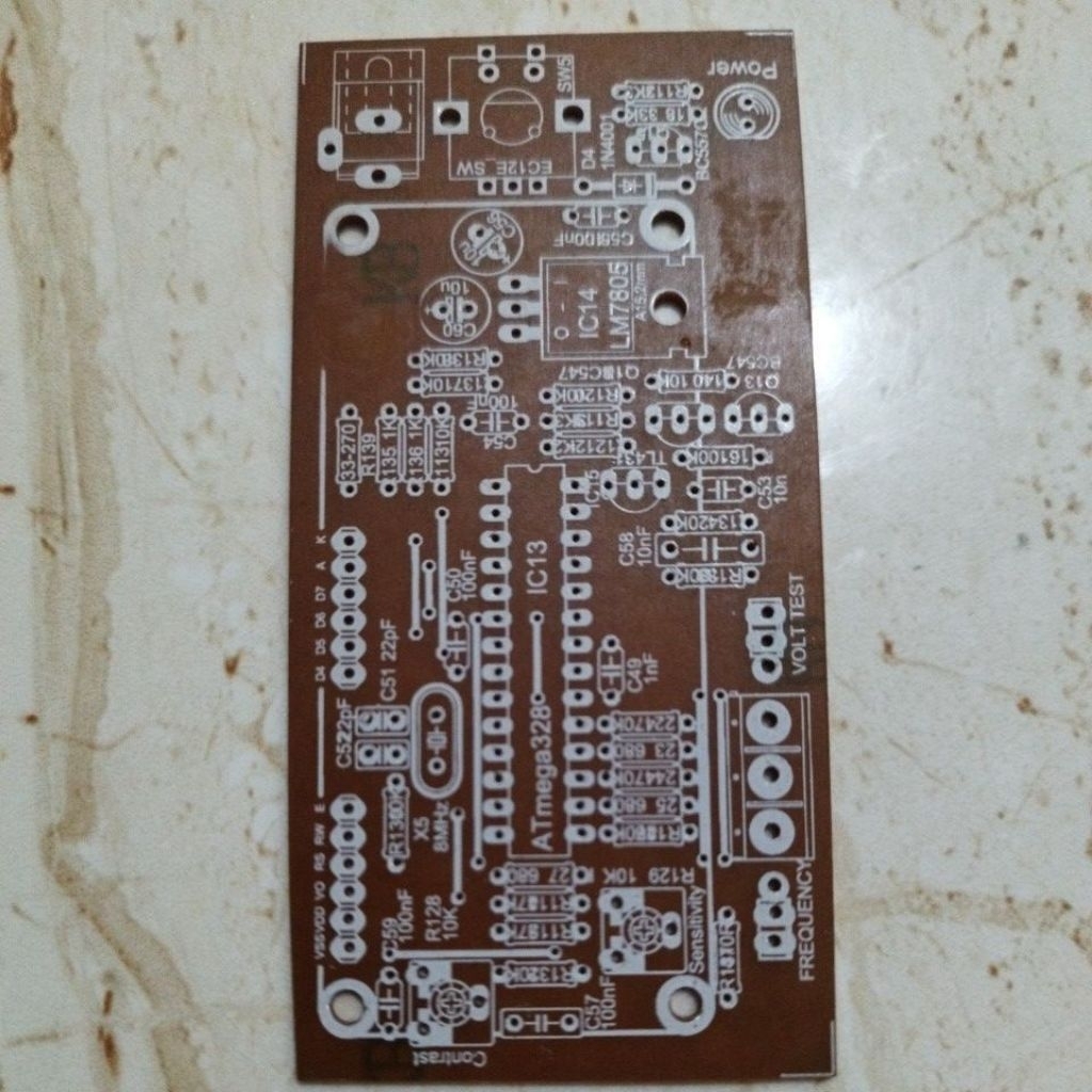 PCB ESR meter smart tester DIY ESR meter modul ESR meter