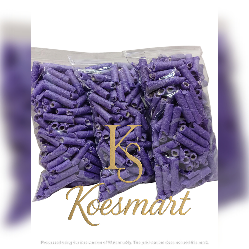 

Forcysn Astor Blueberry Wafer Mini 250Gr / 500Gr Snack Kiloan Manis Renyah Repack Koesmart