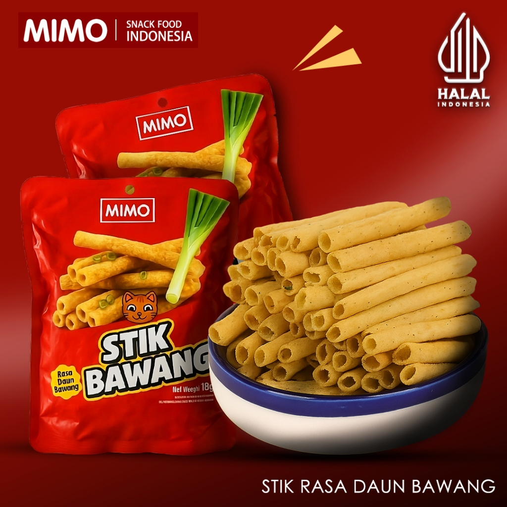 

Snack Jadul Viral Kekinian HALAL PIRT! Stik Bawang Kriuk Gurih Murah | Jajanan Anak SD Enak Cemilan Kiloan Ringan Cocok Buat Ngemil Santai & Ide Jualan