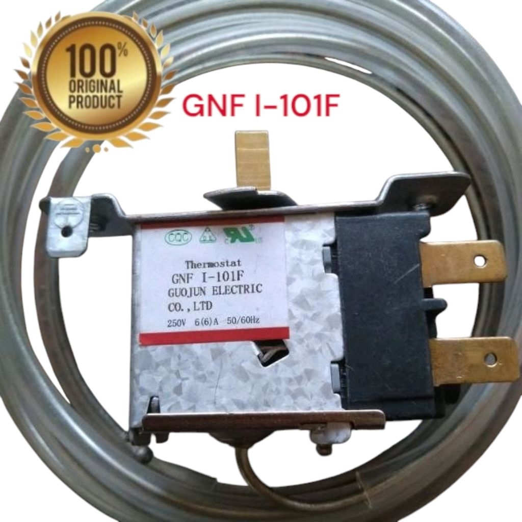 Thermostat showcase - Thermostat showcase GNF 1-101 F