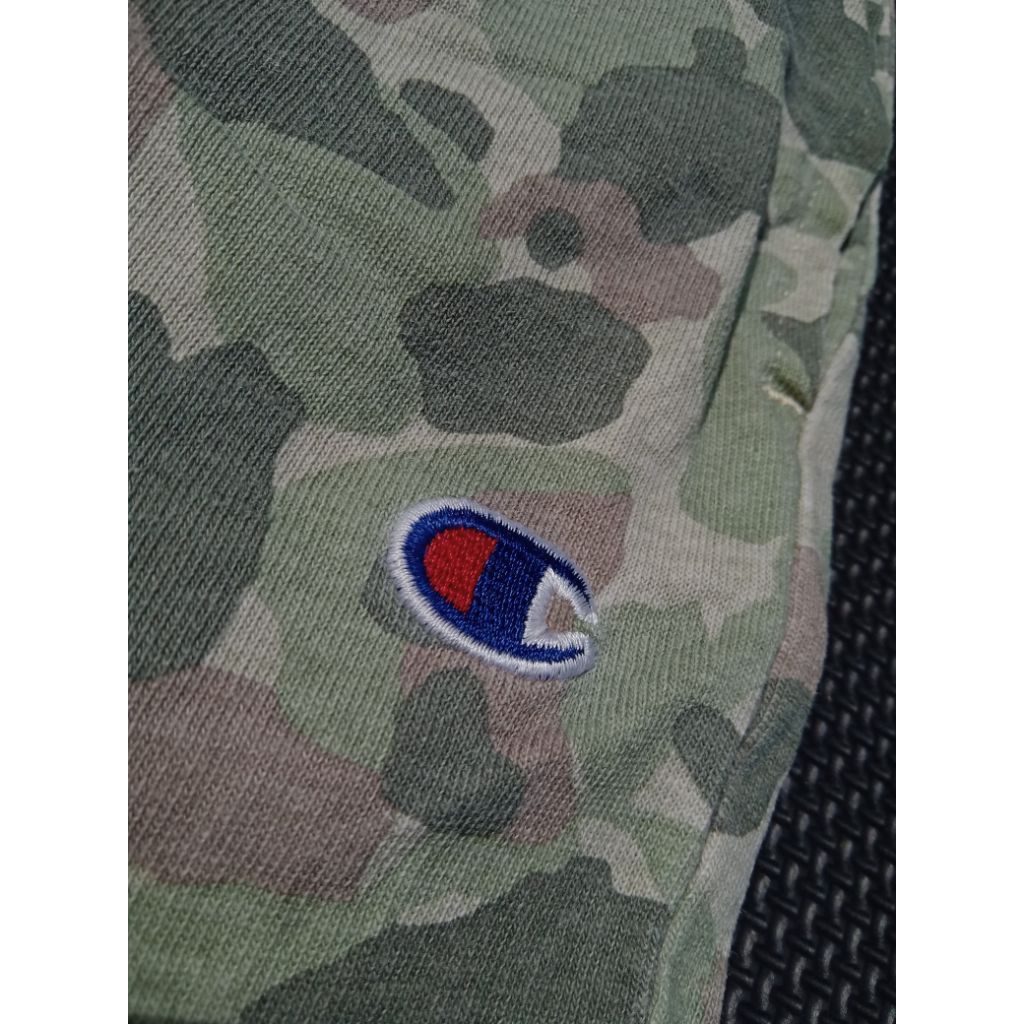 Short pants camo champion