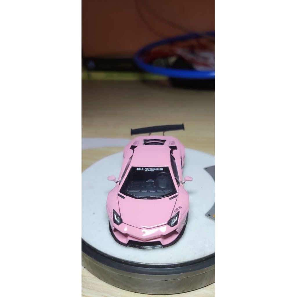 pgm lambo pink