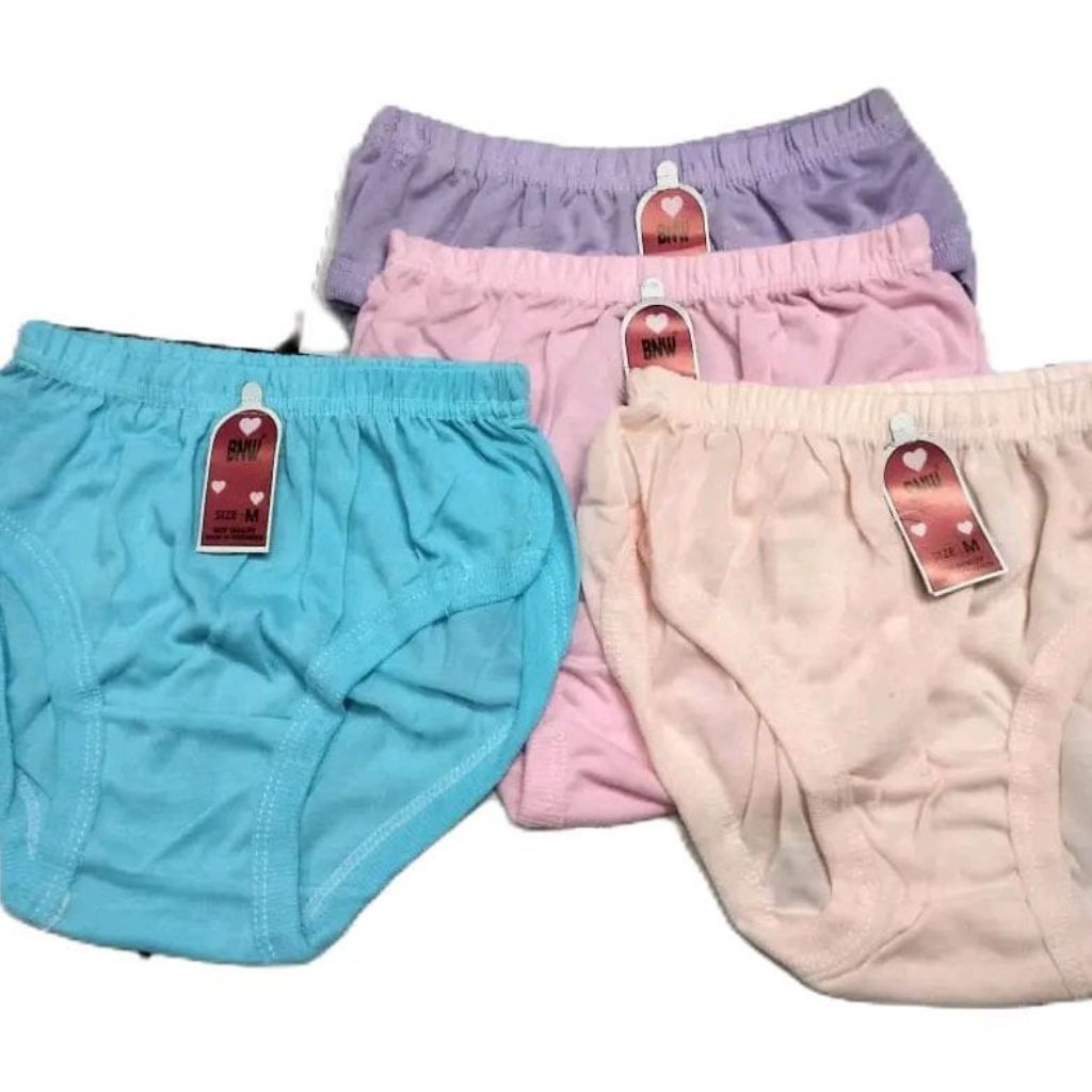 (6 pcs) paket hemat cd isi 6 pcs, cd wanita polos/cd wanita murah/cd jumbo