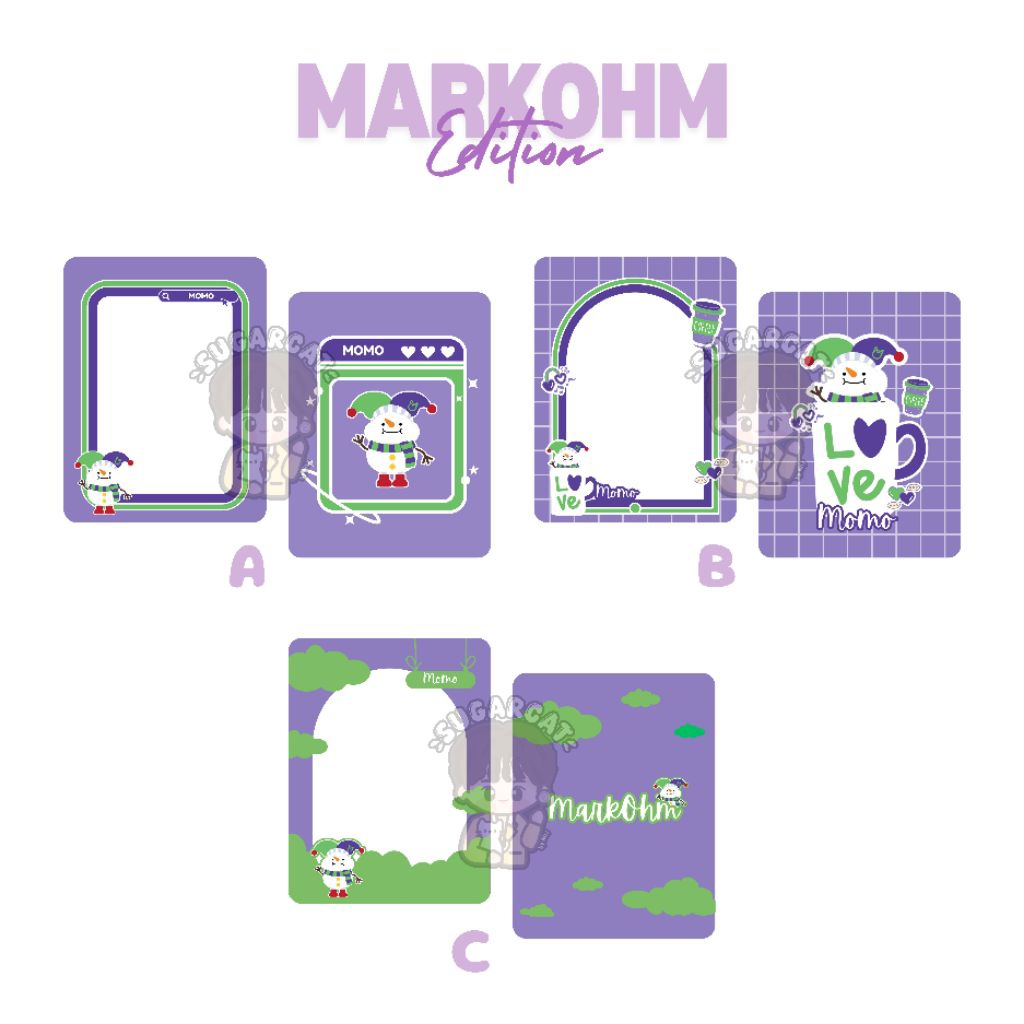 [MARKOHM] Cahol Toploader GMMTV - MarkOhm - Momo