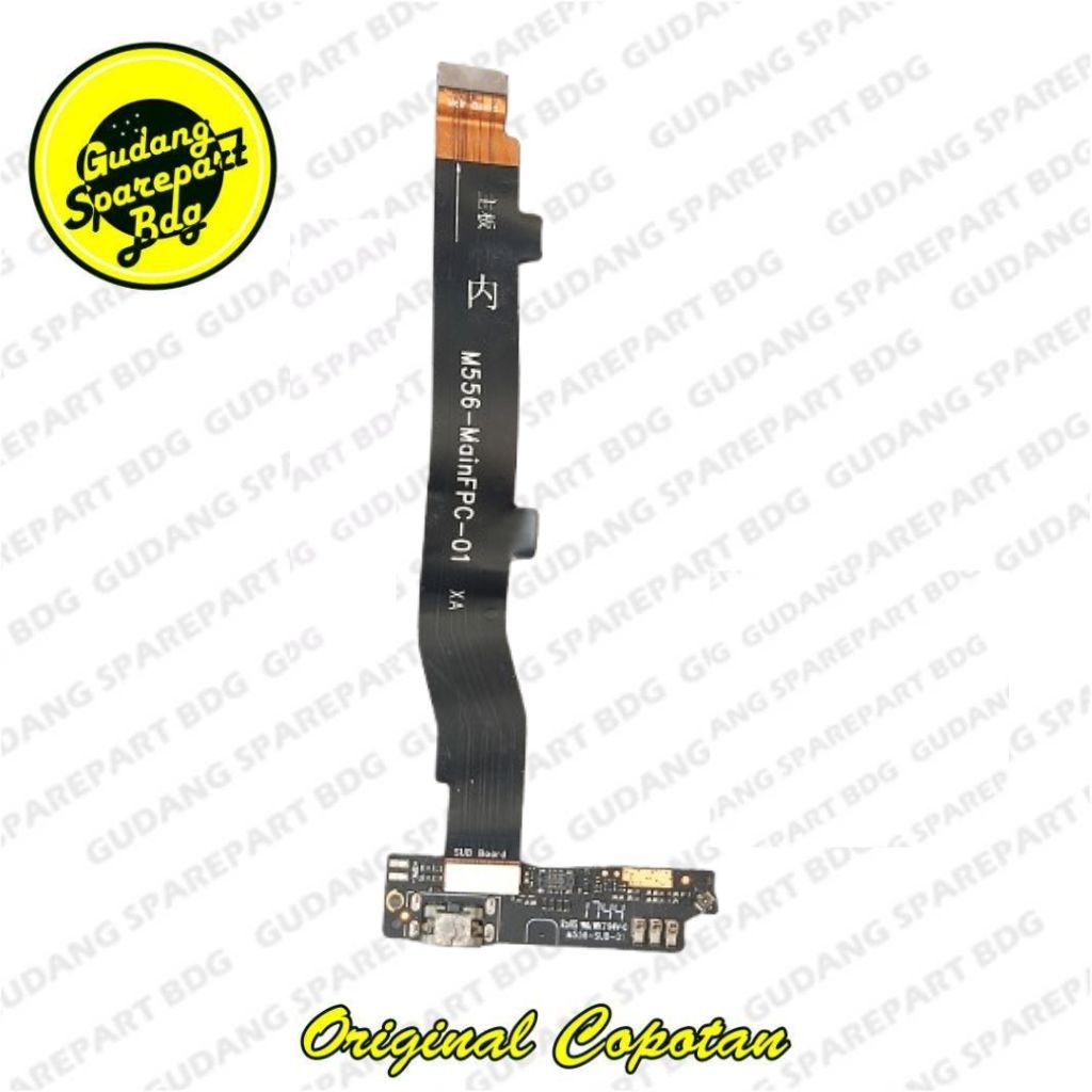 Papan Cas konektor Flexible Board Advan G2 Second Copotan