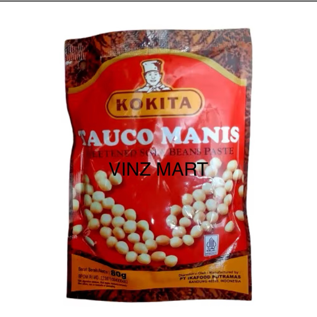 

Kokita Bumbu Tauco Manis 80gram