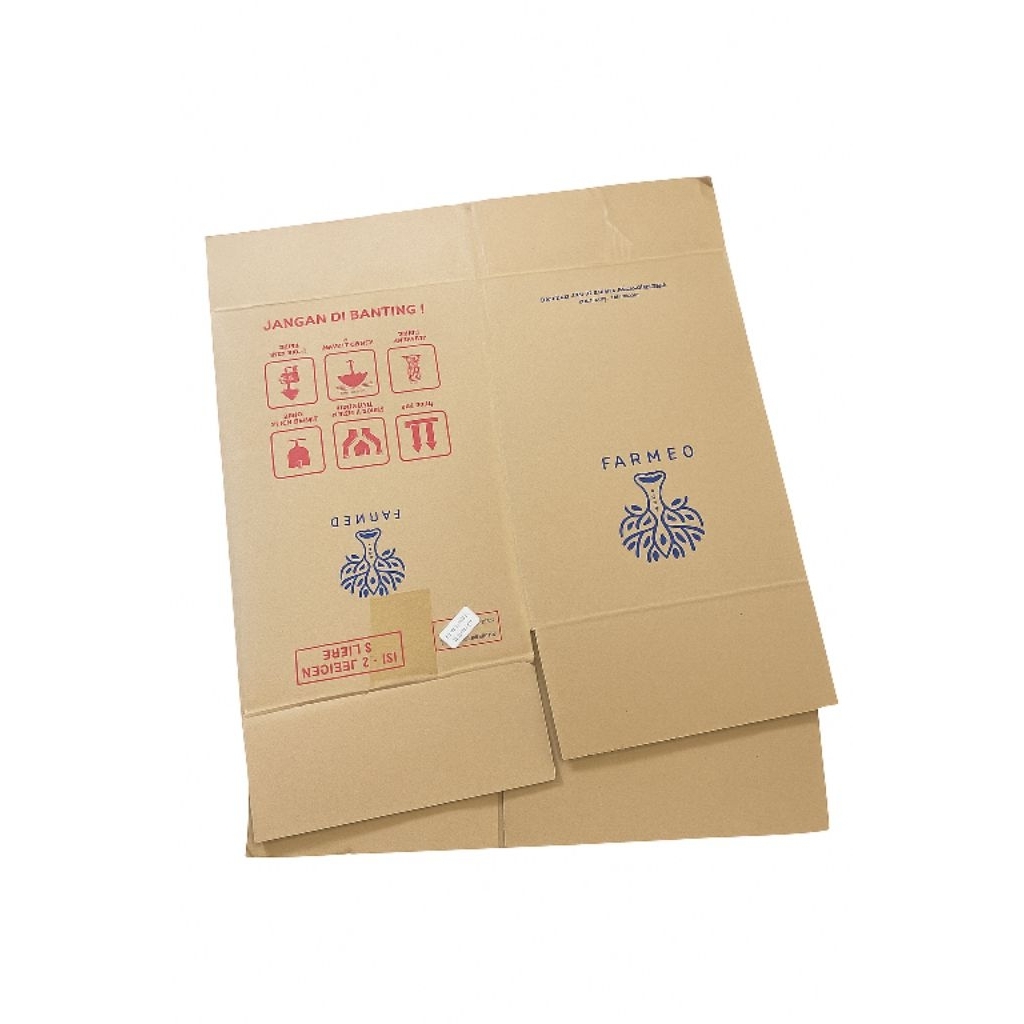 

kardus tambahan untuk packing agar lebih aman di pengiriman