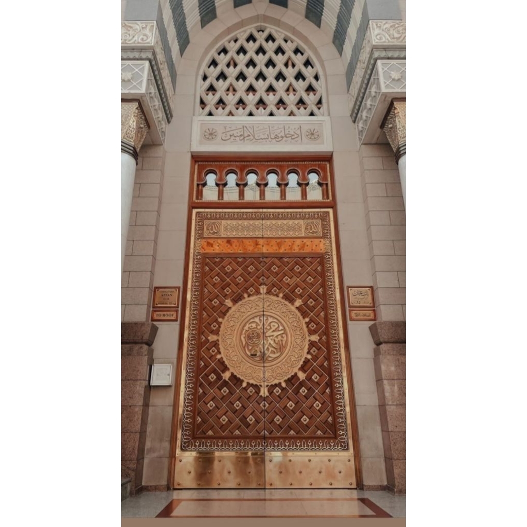 pintu masjid.pintu nabawi