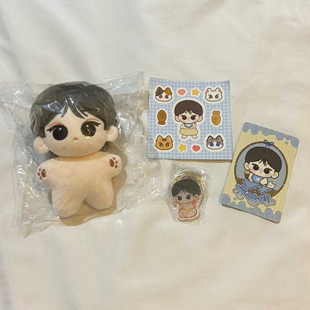 ENHYPEN Jungwon Doll 10cm Wongugi Human Doll