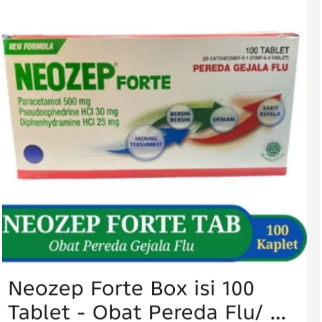 neozep forte