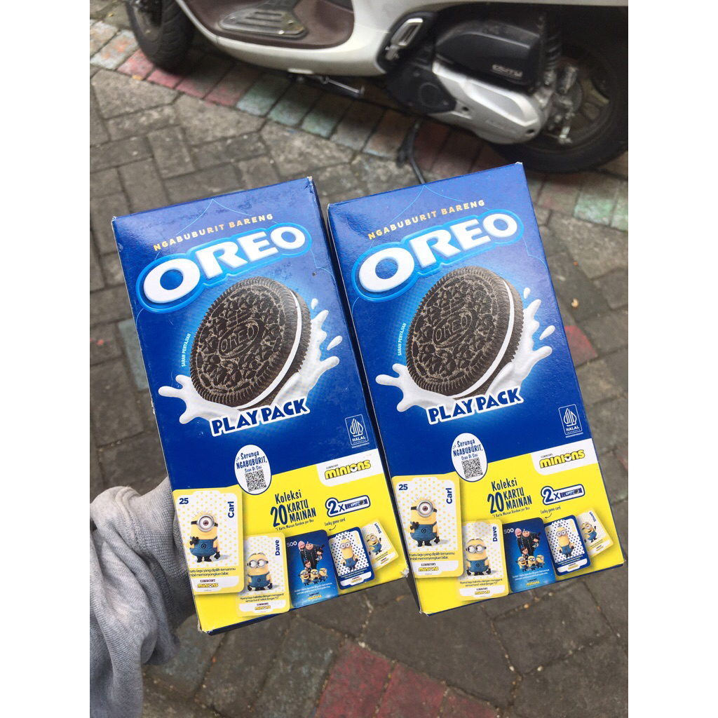 

OREO PLAYPACK MINION EDITION (2*119gr)