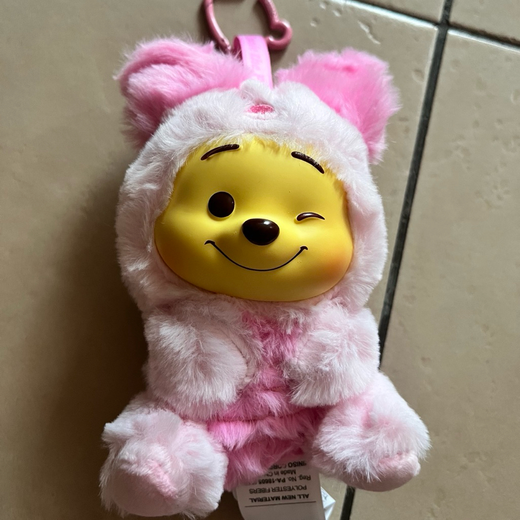 miniso winnie the pooh original (opened) piglet
