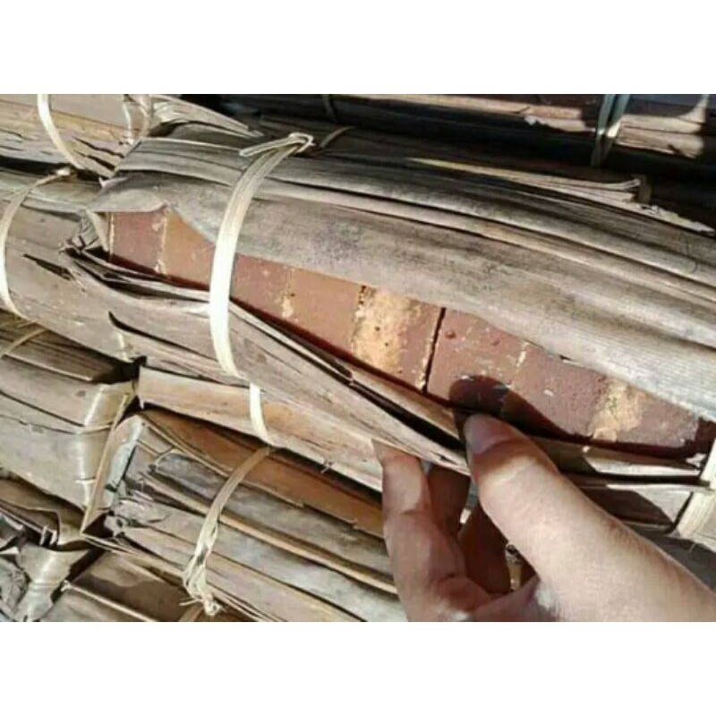 

Gula Aren Asli Bungkus Daun 1 Kg / Gula Aren