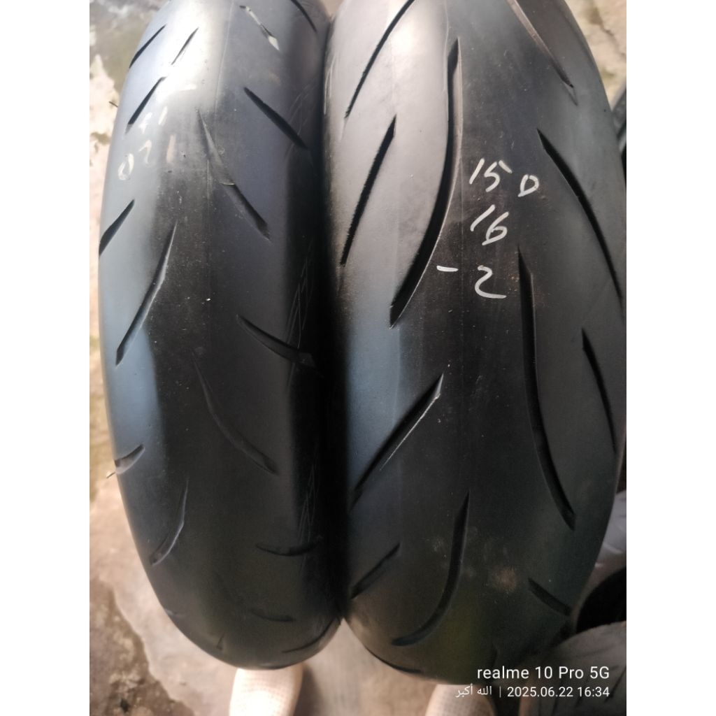 ban batlax s21 120-70-17 dan 150-60-17