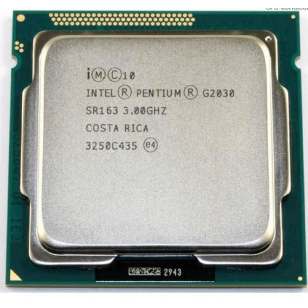 Prosesor seri G intel pentium G2020 G2030 for mobo 1155 h61
