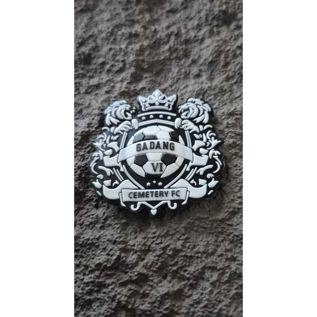 PATCH LABEL KARET LOGO CUSTOM JERSEY RUBBER TPU SESUAI KEINGINAN PEMESAN PROSES CEPAT