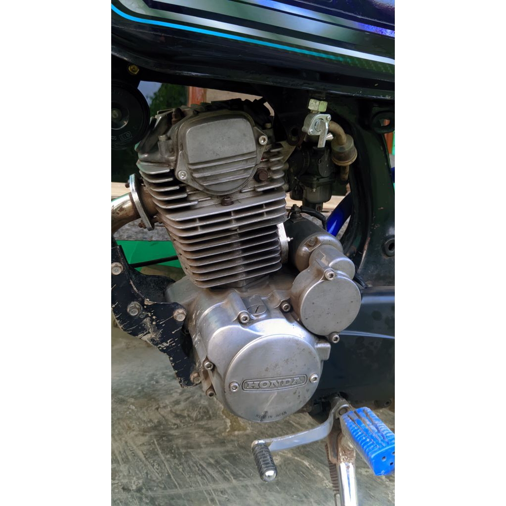 MESIN TIGER SURAT CB125SE KOMPLIT PLAT G (PEMALANG) PAJAK JALAN