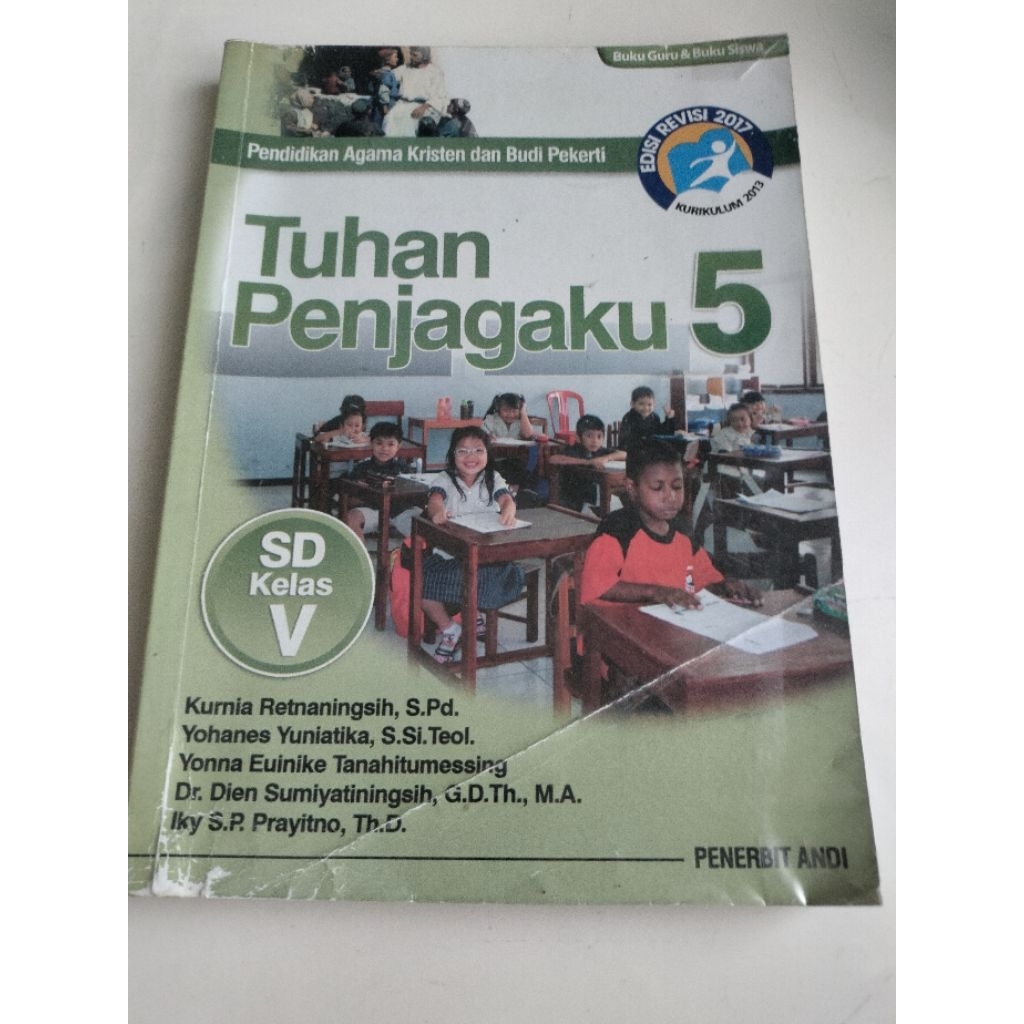 Tuhan Penjagaku kelas 5
