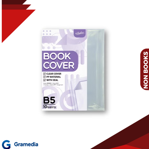 

Gramedia Medan -ESTUDEE SAMPUL PP SEAL B5 ISI 10 J
