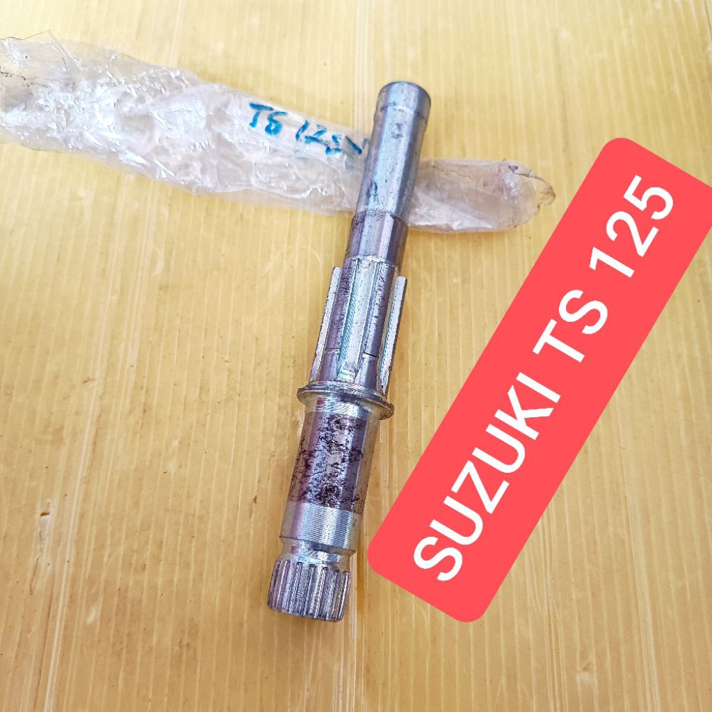 as kick stater starter Suzuki TS 125  TS125 Ts