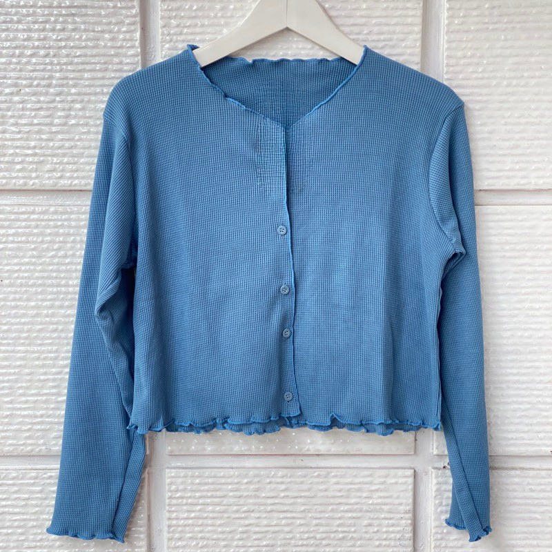 Cardigan Anak Perempuan 11 tahun Premium Kualitas Import Crop top