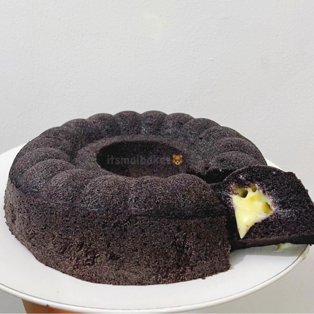

BOLU KETAN HITAM KEJU LUMER VIRAL