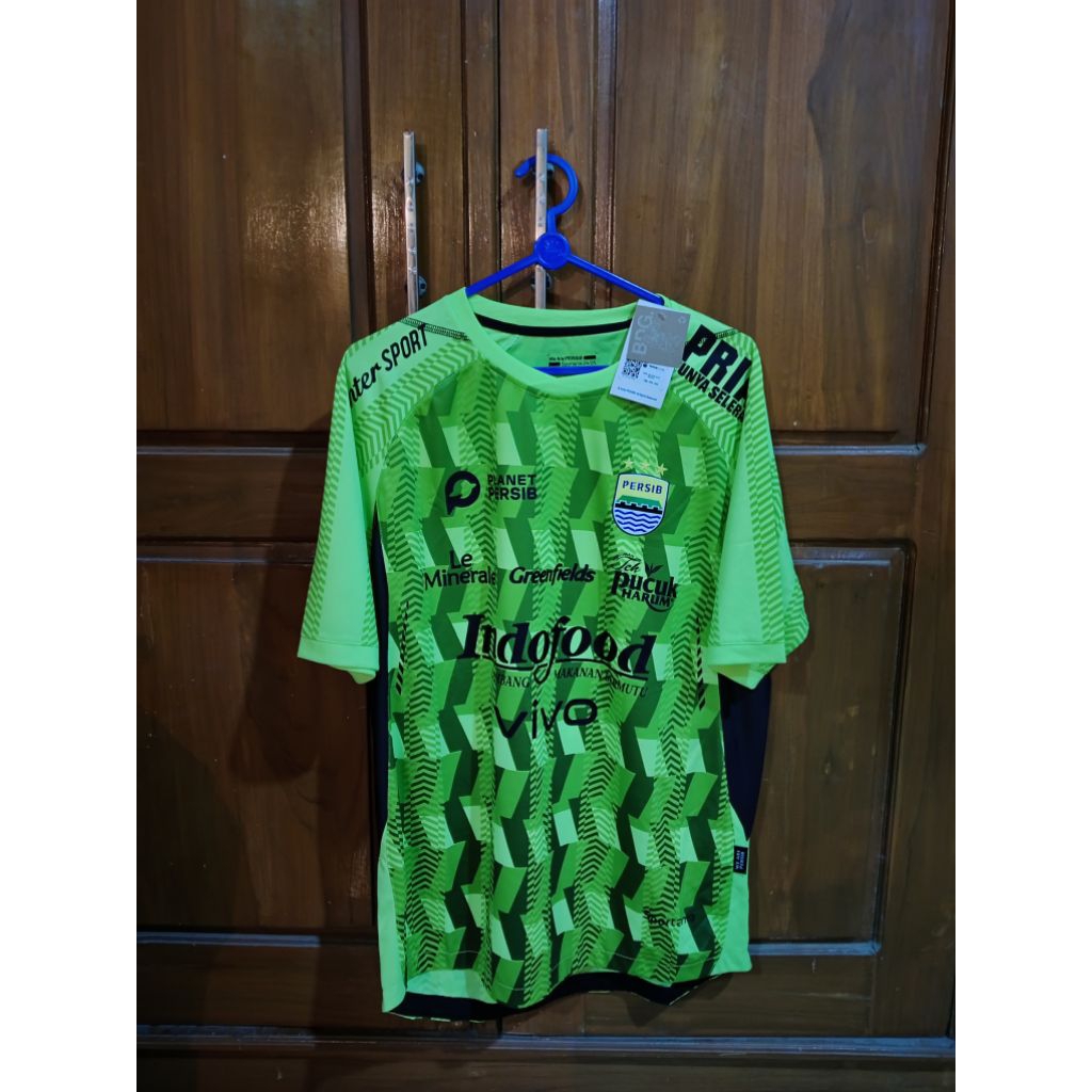 Jersey Persib Kiper 2024