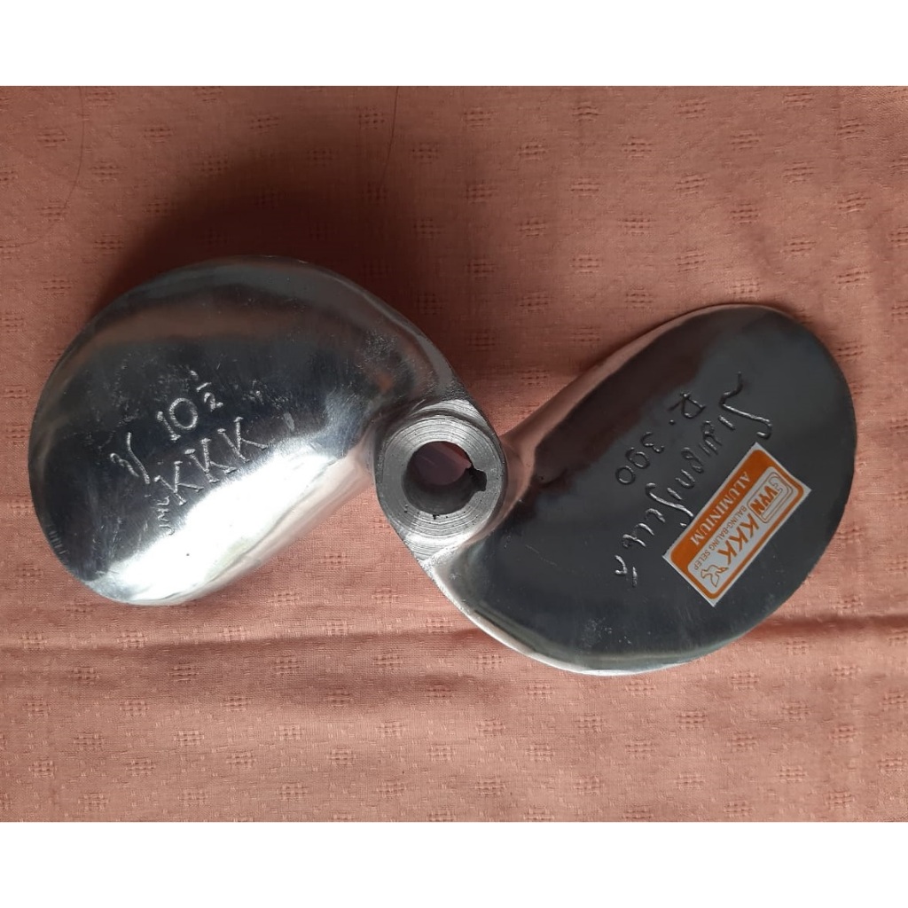 KKK 10 & 10 1/2 : BALING-BALING PERAHU ALUMINIUM/BALING-BALING SELEP/BALING-BALING PERAHU/KIPAS PERA