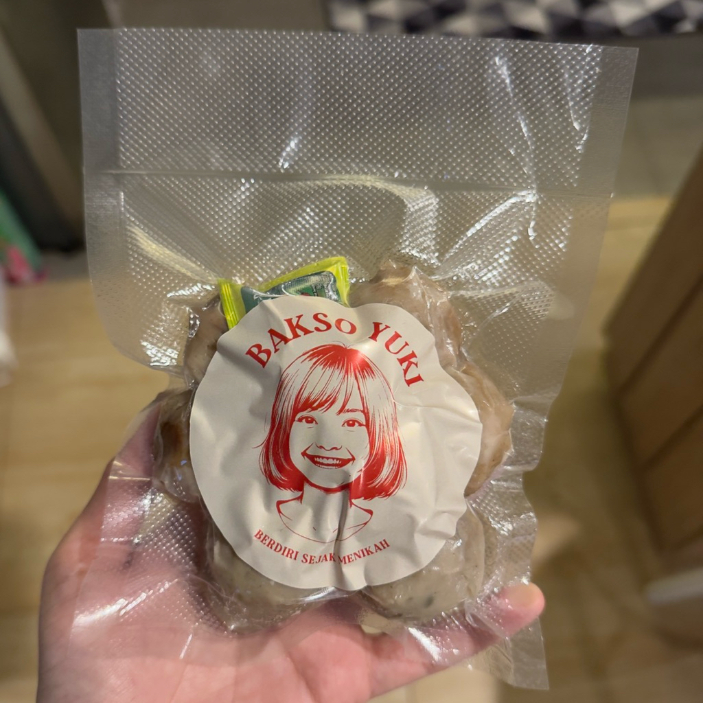 

Bakso Ayam Homemade Buatan Yuki (BAKSO SAJA)